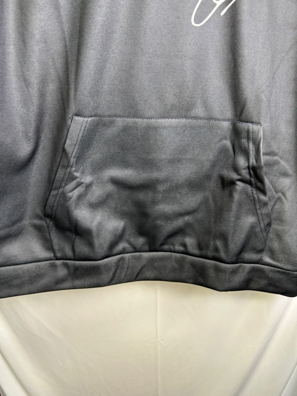 Freedom American Flag Sleeve Men's Black Hoodie - Picture 3 of 7